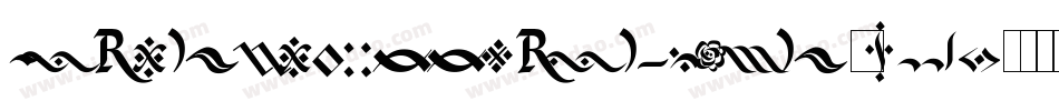 AmericorpsSemiItalic-XnDg字体转换