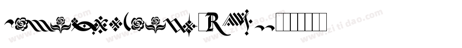 BaldurShadow-eZXn字体转换