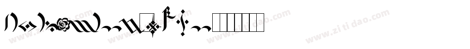 Digitalino-w5Xn字体转换