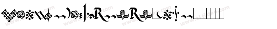 WarowniaExtended-9rXn字体转换