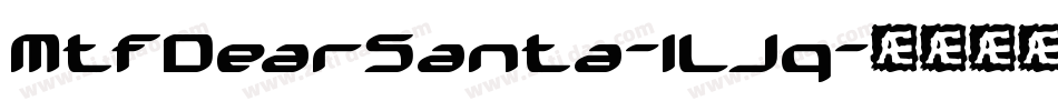 MtfDearSanta-lLJq字体转换