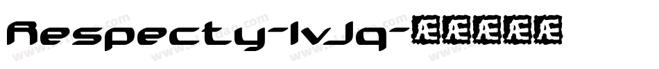 Respecty-lvJq字体转换 Respecty-lvJq字体转换