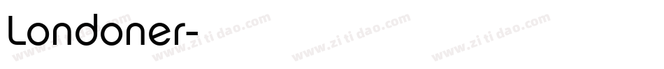 Londoner字体转换