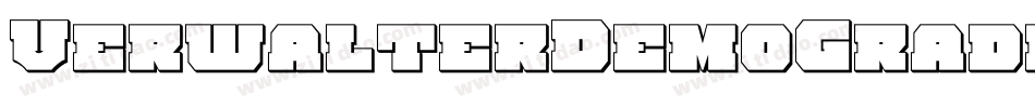 VerwalterDemoGradient-nRAaV字体转换