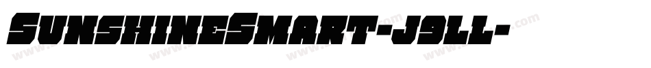 SunshineSmart-j9ll字体转换