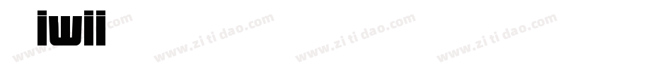Kiwii字体转换