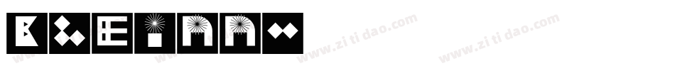 Kleinn字体转换