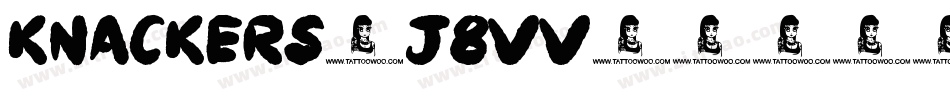 Knackers-j8vv字体转换
