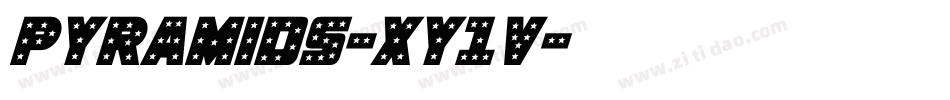 Pyramids-xy1V字体转换