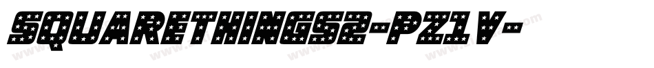 SquareThings2-pZ1v字体转换