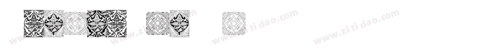 Knotearthouse01-M8aJ字体转换