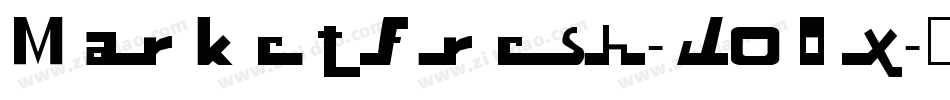 MarketFresh-J0Ox字体转换