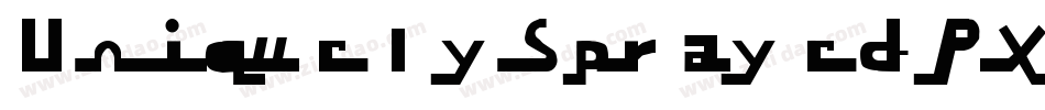 UniquelySprayed-PXOx字体转换 UniquelySprayed-PXOx字体转换