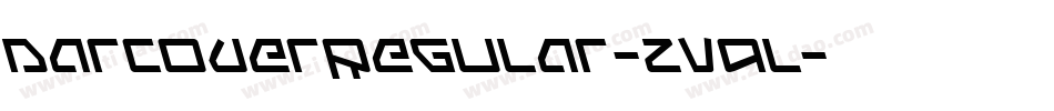 AarcoverRegular-ZV9l字体转换