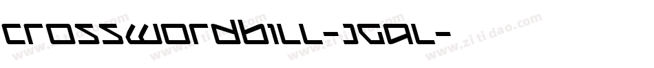 Crosswordbill-jG9l字体转换