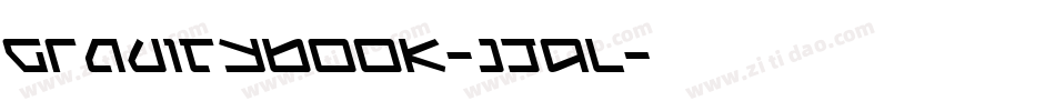 GravityBook-jJ9l字体转换