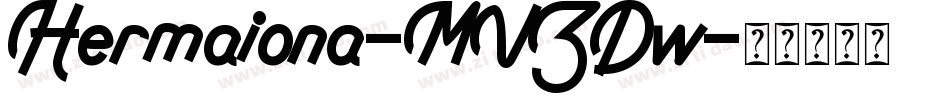Hermaiona-MVZDw字体转换