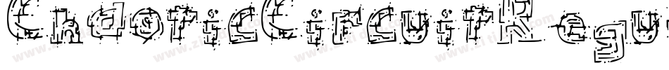 ChaoticCircuitRegular-3ze6字体转换