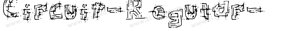 Circuit-Regular字体转换