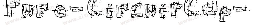 Pure-CircuitCap字体转换