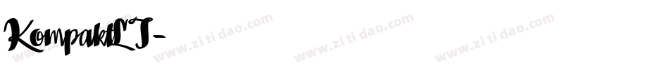 KompaktLT字体转换