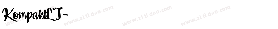 KompaktLT字体转换