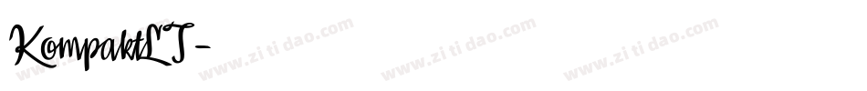 KompaktLT字体转换