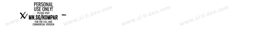 汉仪旗黑x4字体转换