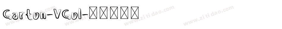 Garton-VGol字体转换