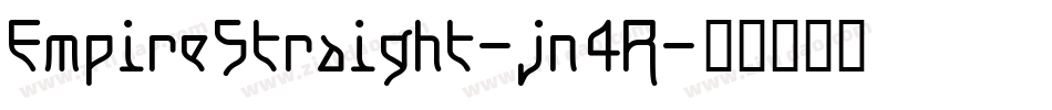 EmpireStraight-jn4R字体转换