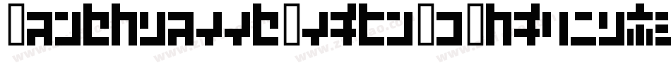 CryptcreepHeavyBbItalic-dpVl字体转换