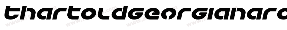 ThartOldgeorgianarchitecture-6GVx字体转换