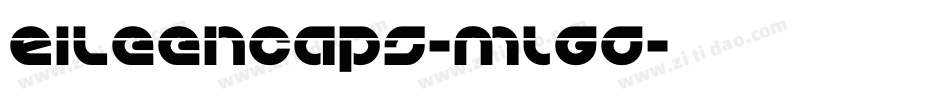 Eileencaps-mLgG字体转换