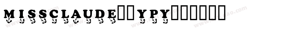 MissClaude-6YpY字体转换