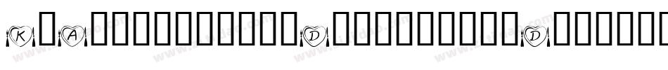 KrAnniversaryDinner-ldvD字体转换