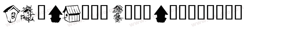 Birdhouse-K7dRX字体转换