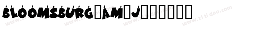Bloomsburg-am4J字体转换 Bloomsburg-am4J字体转换