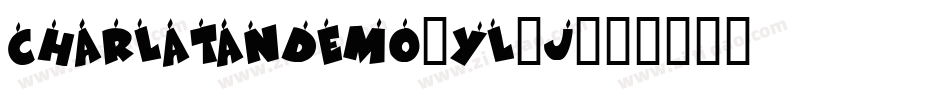 Charlatandemo-YL4j字体转换