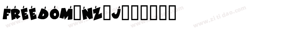 Freedom-nZ4J字体转换