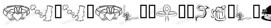 SeverSansBoldItalic-lgg9y字体转换