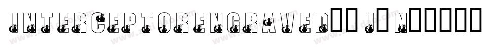 InterceptorEngraved-9j1n字体转换