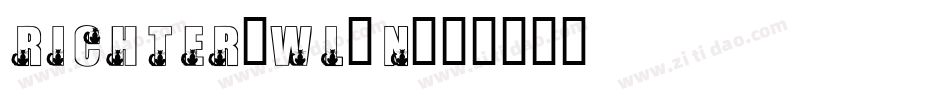 Richter-wl1n字体转换