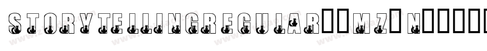 StoryTellingRegular-8MZ1n字体转换