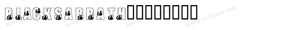 blacksabbath70字体转换