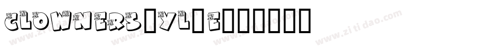 Clowners-yL8e字体转换