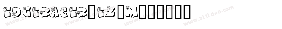 EdgeRacer-ez0m字体转换