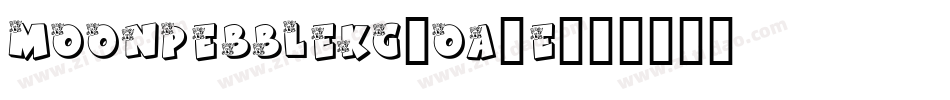 MoonpebbleKg-OA8e字体转换