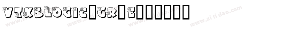 VtksLogic-gR8E字体转换 VtksLogic-gR8E字体转换