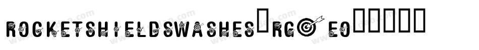 RocketShieldSwashes-rg2eO字体转换