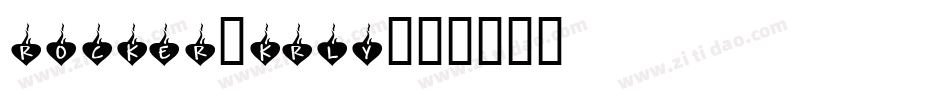 Rocker-KRly字体转换